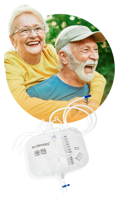 Overnight Drainage Bags