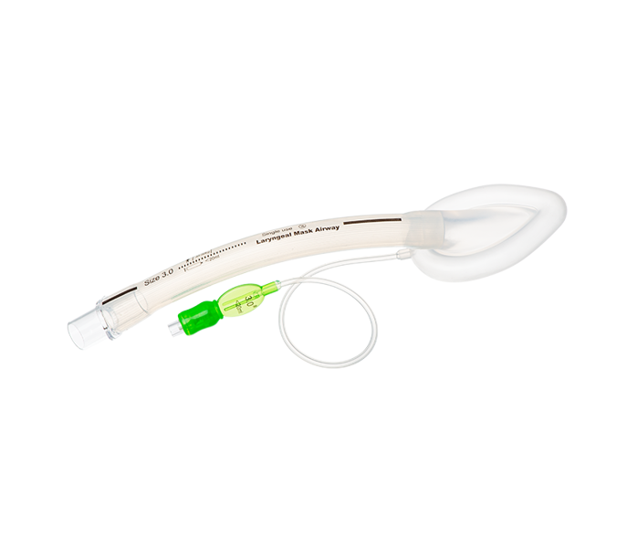 Airway Management - Laryngeal Airway Mask - Silicone Disposable