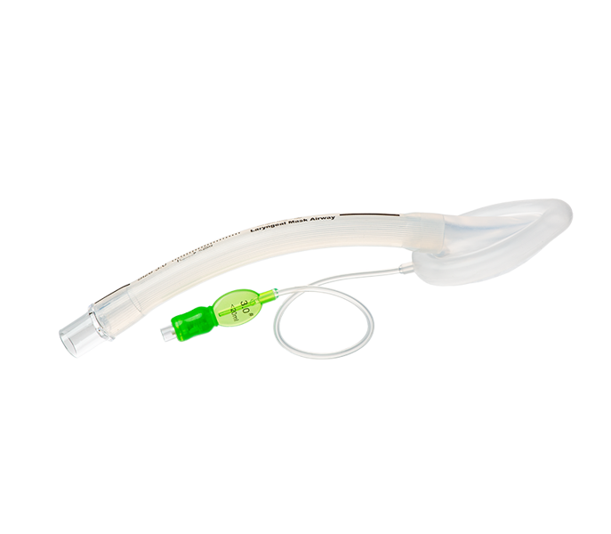 Airway Management - Laryngeal Airway Mask - Silicone Disposable