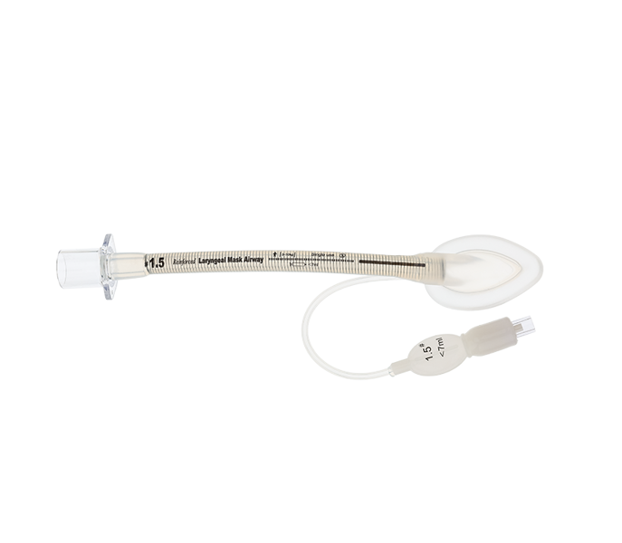 Reinforced Silicone Disposable Laryngeal Airway Mask Size 1.5