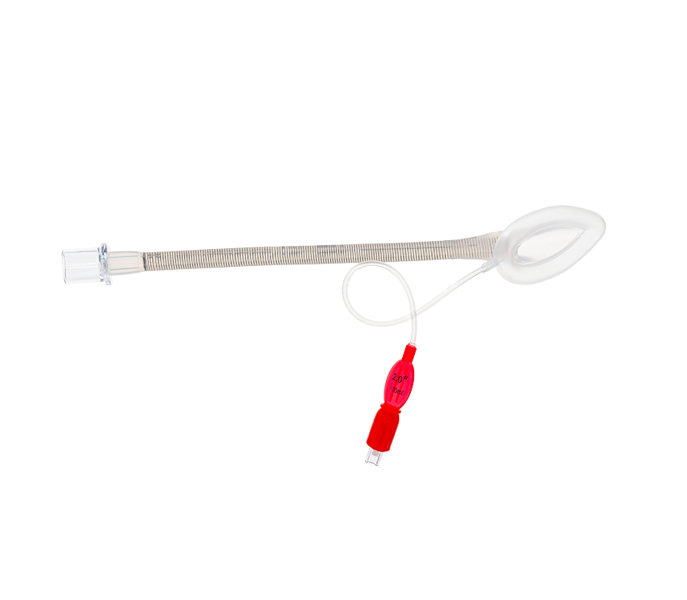Reinforced Silicone Disposable Laryngeal Airway Mask #2