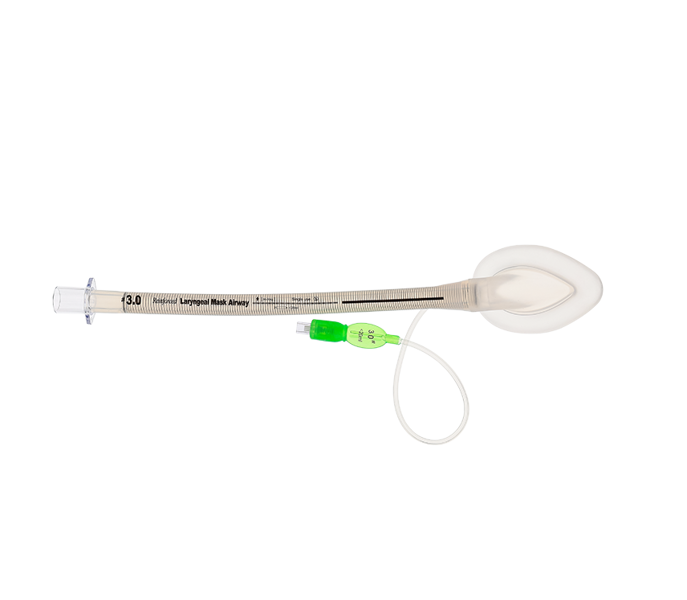 Airway Management - Laryngeal Airway Mask - Reinforced Silicone Disposable