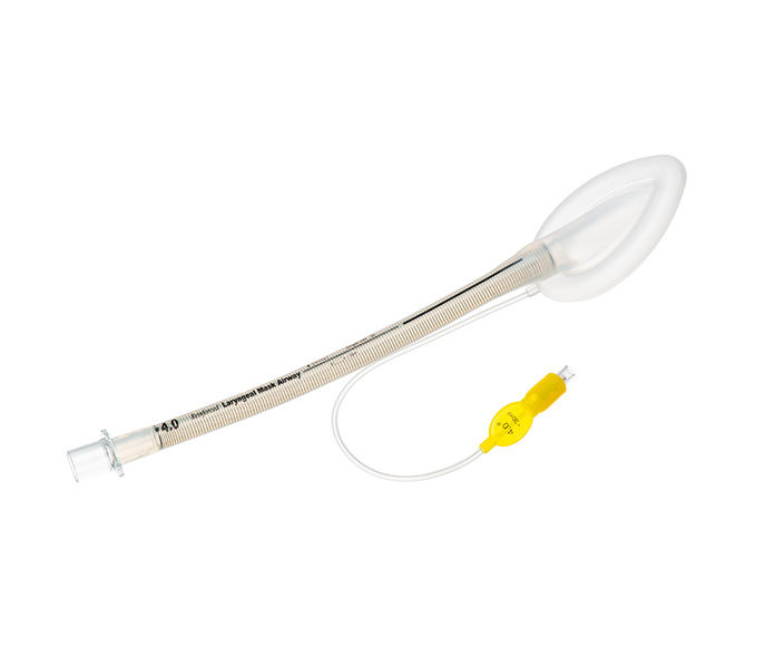 Airway Management - Laryngeal Airway Mask - Reinforced Silicone Disposable