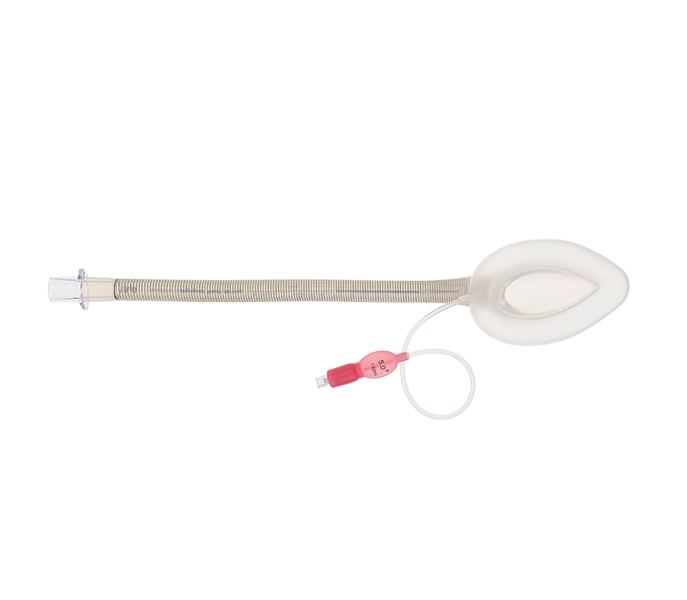 Reinforced Silicone Disposable Laryngeal Mask Size 5