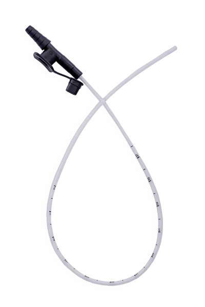 Airway Management - Suction Catheter - Open Tip, Finger Control Vent with Cap, 560mm