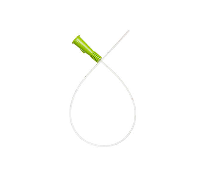 Suction Catheter - Funnel Connector, 380mm, 6Fr