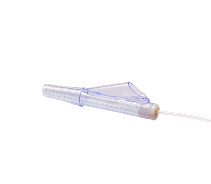 Suction Catheter with 380mm Y Type Control Vent