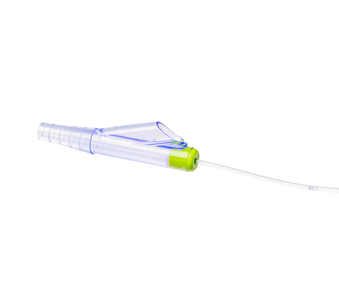 Suction Catheter with 380mm Y Type Control Vent-6Fr