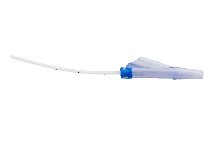 Airway Management - Suction Catheter - Round Tip, Y Type Control Vent, 100mm