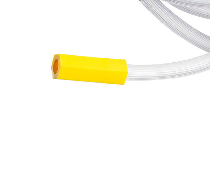 Airway Management - Suction Tubing with Rib ID6mm OD9mm