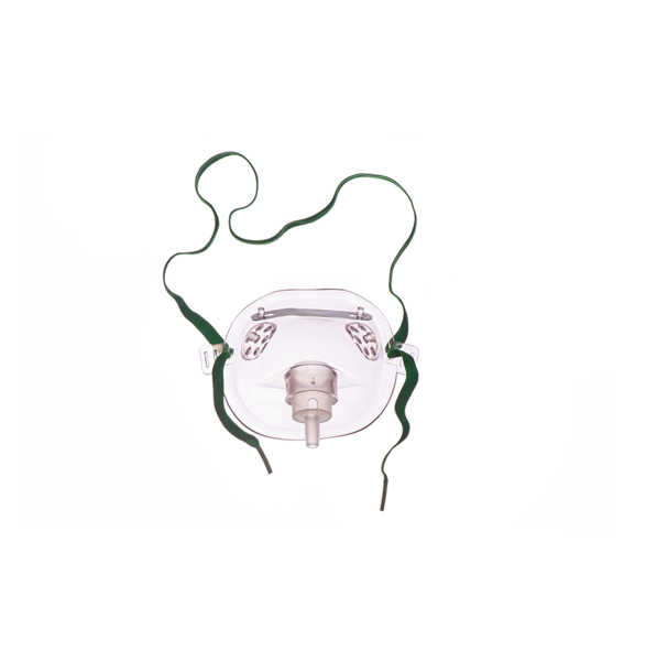 Airway Management - Oxygen Mask - Medium Concentration - Standard Shape - Without Tubing