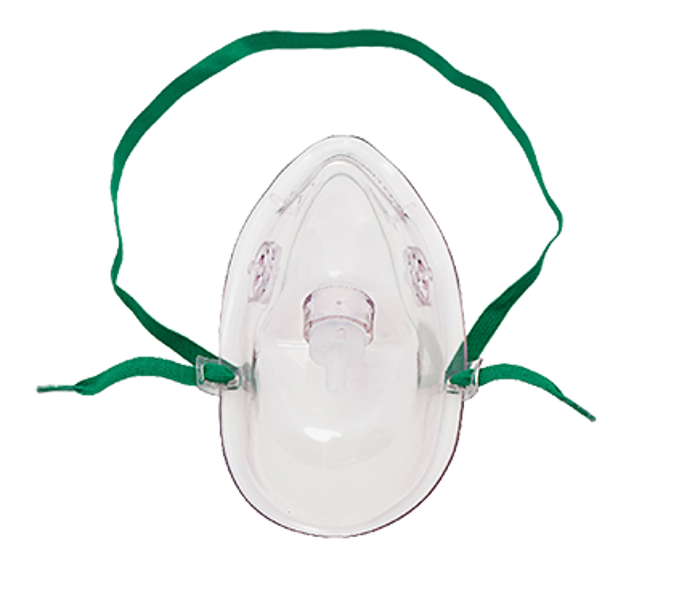 Adult Oxygen Mask without Tubing