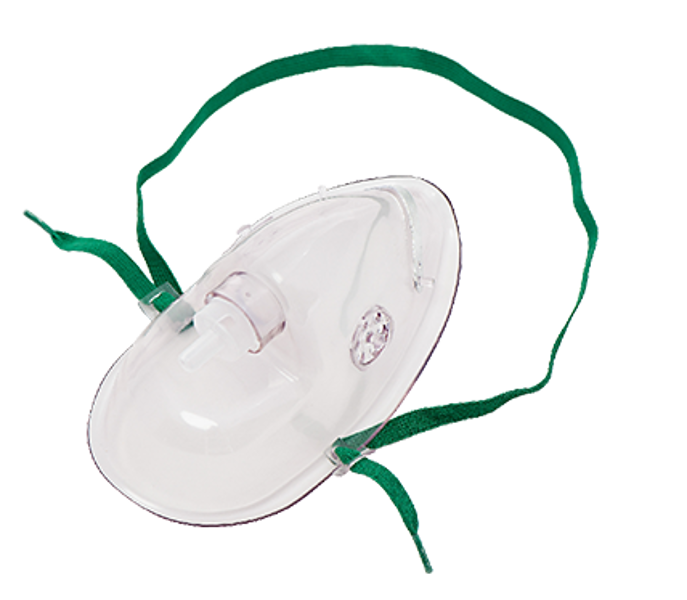 Oxygen Mask - Adult without Tubing