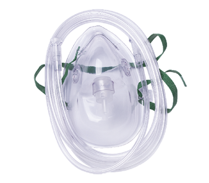Oxygen Mask - Adult  210cm Tubing