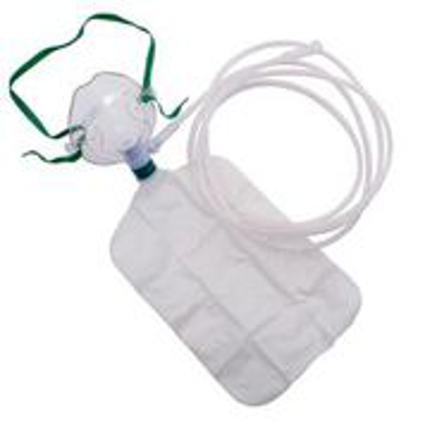 Oxygen Mask with Reservoir Bag Pead