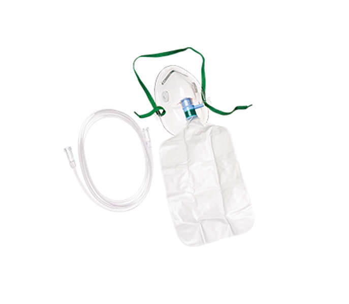 Oxygen Mask with Reservoir Bag Adult