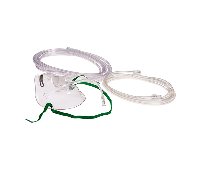 Capnography Cut-Down Mask