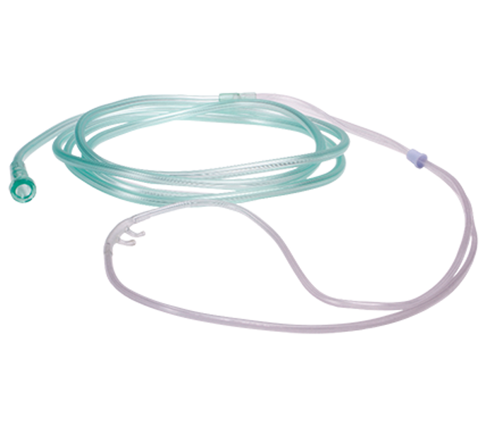 Airway Management - Nasal Oxygen Cannula 3m Green Tubing