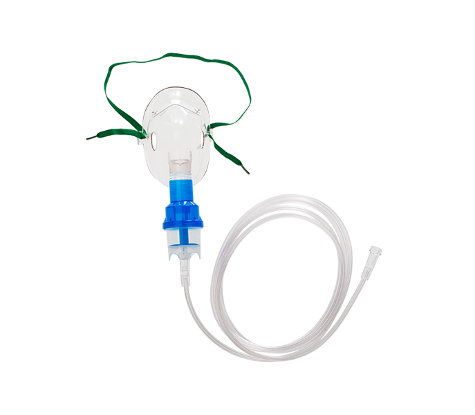 Nebuliser Kit - Adult  Mask 10mL nebuliser jar Large