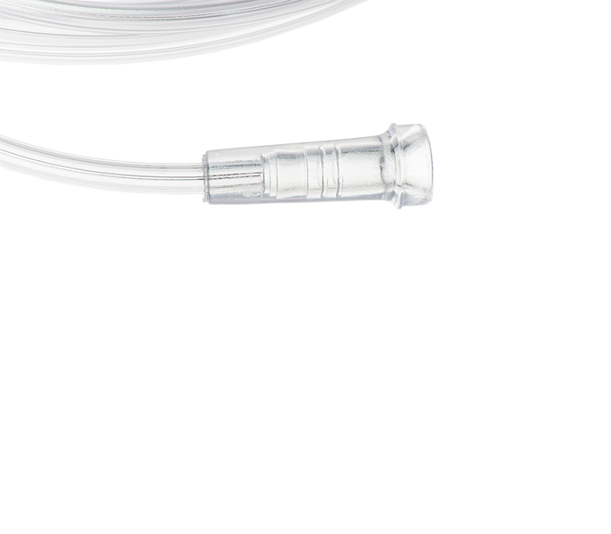 Oxygen Tubing with white stepped Connector