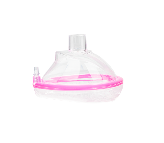 Anaesthesia Mask - Adult Pink