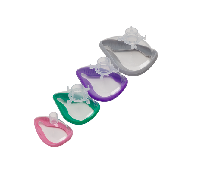 Airway Management - Low Profile Anaesthetic Mask (Large Adult)