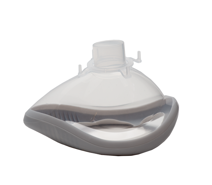 Airway Management - Low Profile Anaesthetic Mask (Large Adult)