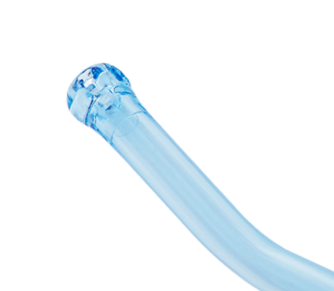 Airway Management - Yankauer Handle - Crown Tip without Vent - Single Wrap