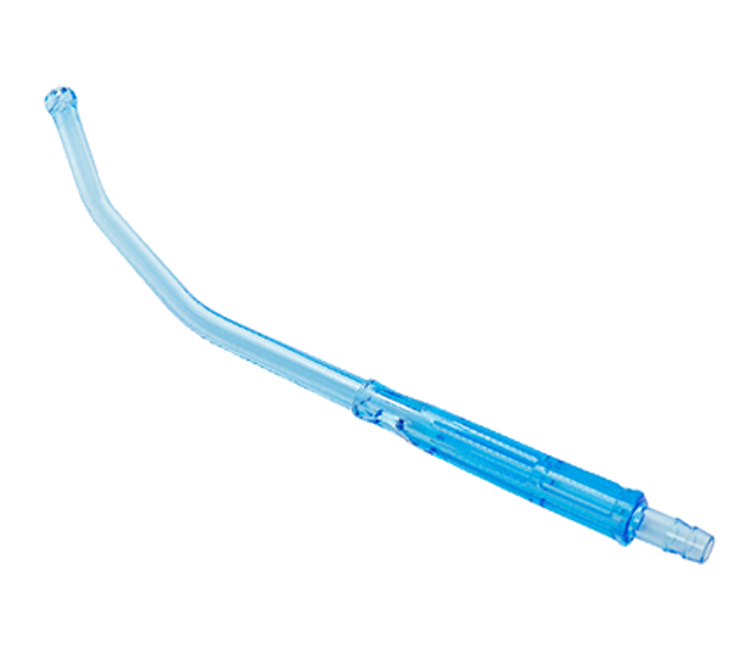 Airway Management - Yankauer Handle - Crown Tip with Vent - Double Wrap