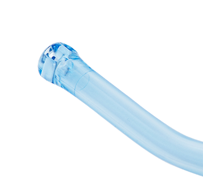 Airway Management - Yankauer Handle - Crown Tip with Vent - Double Wrap