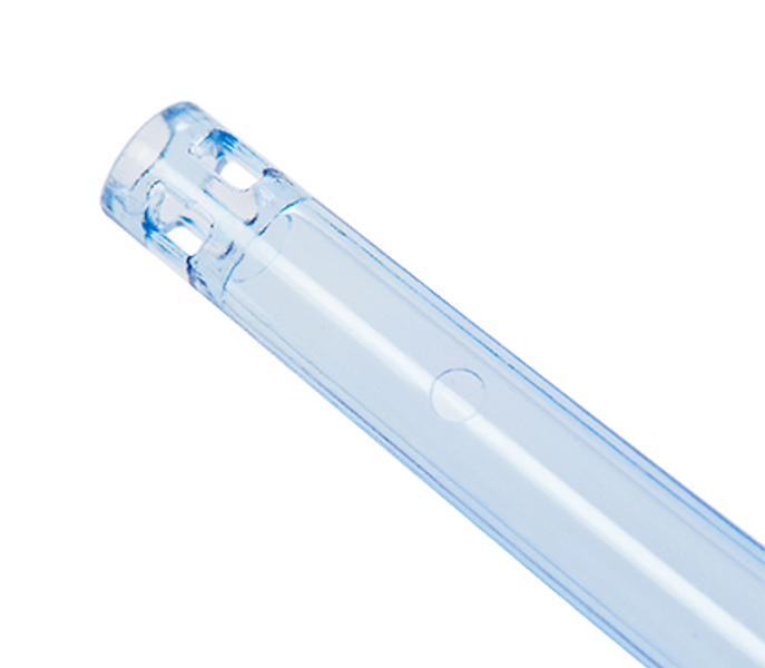 Airway Management - Yankauer Handle - Straight Tip with On/Off Switch - Single Wrap