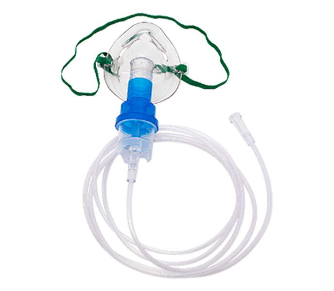 Nebulizer Kit - Paediatric  Mask 10mL nebulizer jar Medium