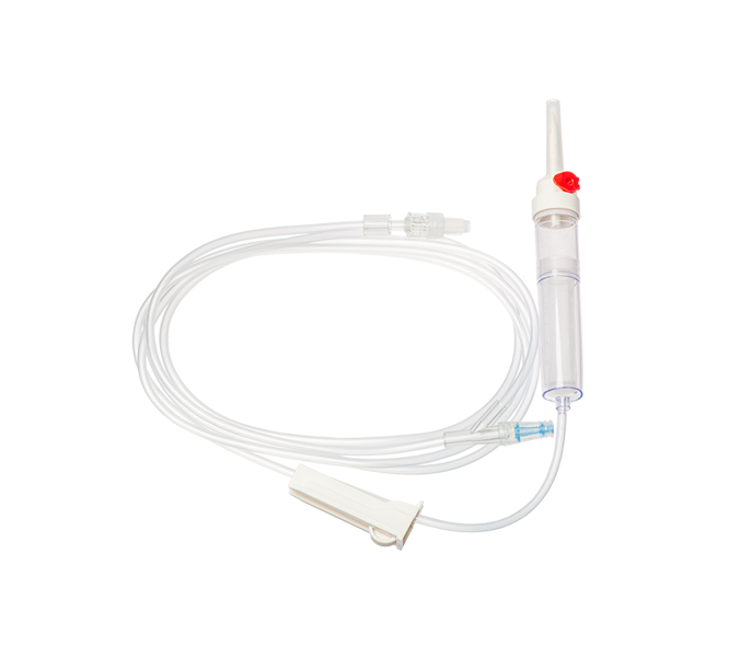 Transfusion Set with Needleless Access Site 220cm