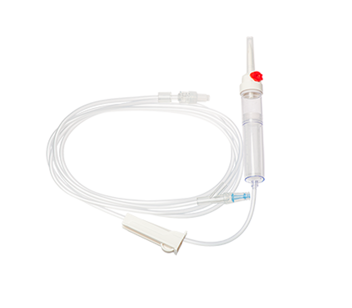 220cm Needleless Access Site Transfusion Set