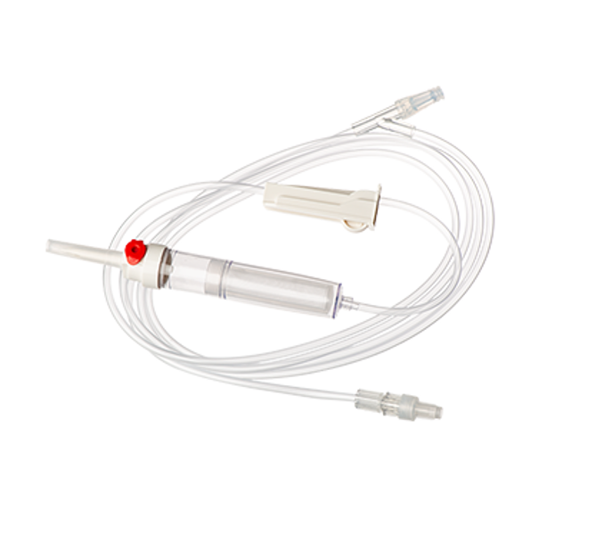 Transfusion Set with Needleless Access Site 220cm