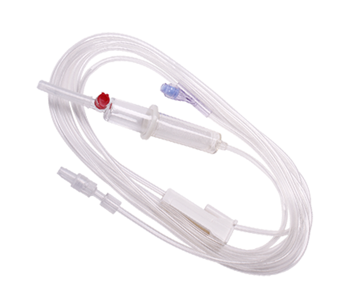 Transfusion Set with Needleless Access Site 405cm