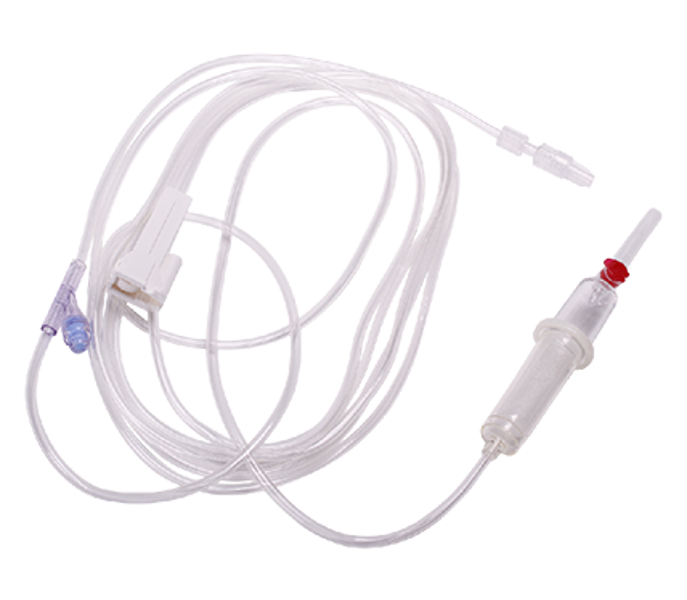 405cm Transfusion Set with Needleless Access Site
