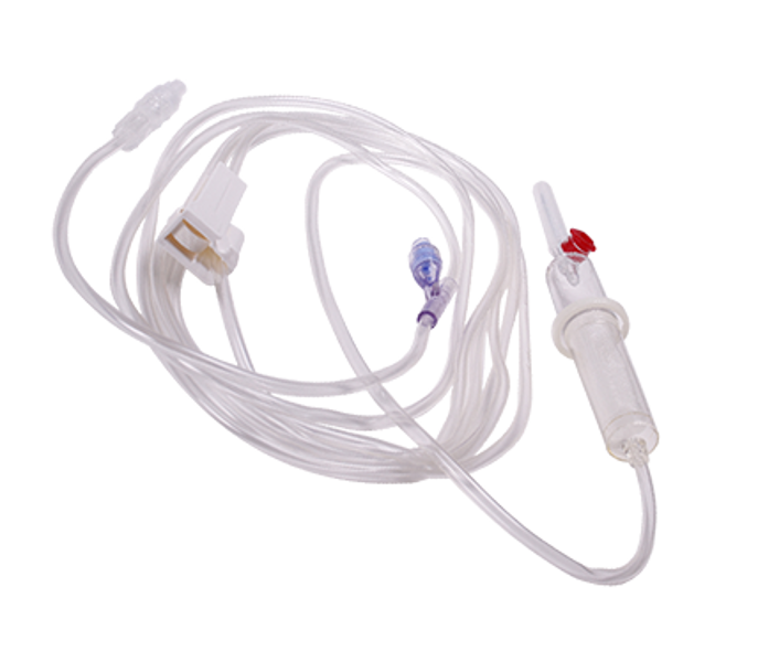 405cm Needleless Access Site Transfusion Set