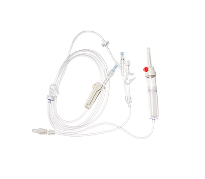 Transfusion Set with PCA Side Arm