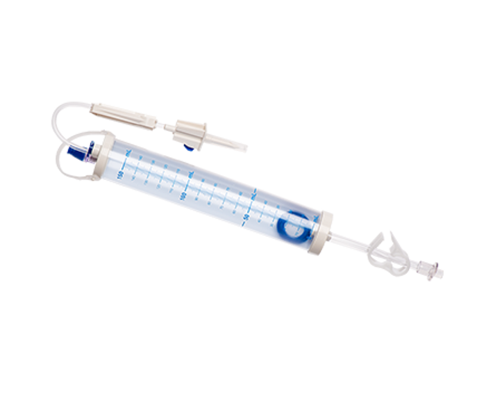 Burette Set- 150mL In-Line Port