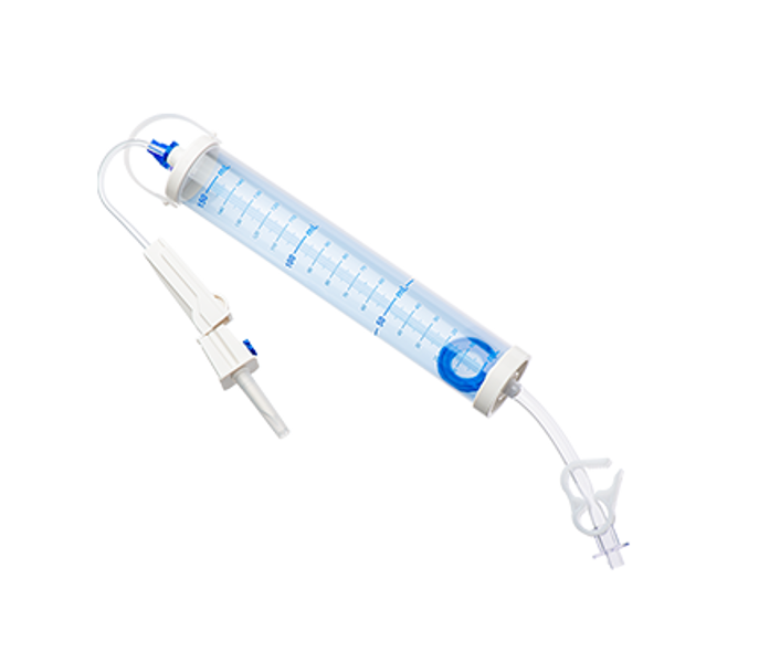 Burette Set- 150mL In-Line Port