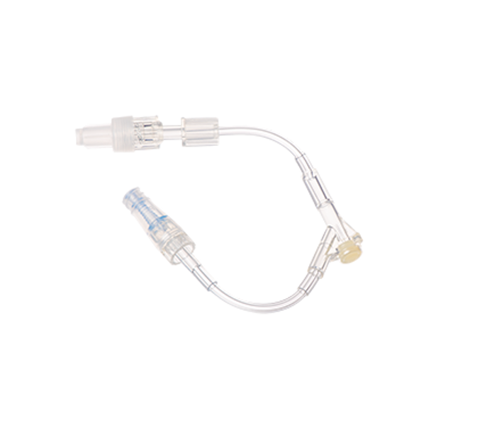 Micro-Bore Extension Set with RC Male Luer Lock  to NeutralSite and Standard Injection Site
