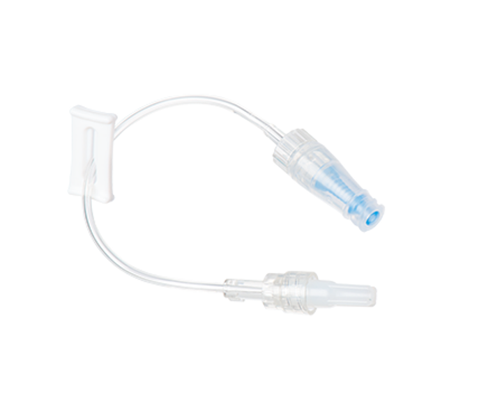 Venous Access - Microbore Extension Set with RC Male Luer Lock to NeutralSite™ and Removable Slide Clamp