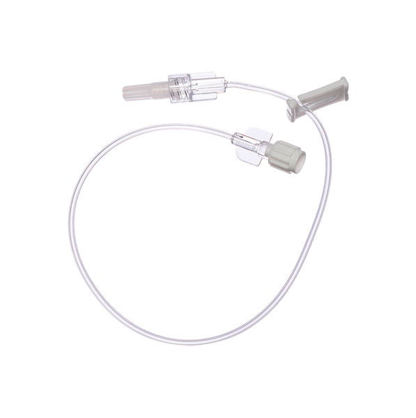 Microbore Extension Set with Female Luer Lock to Male Luer Lock 30cm