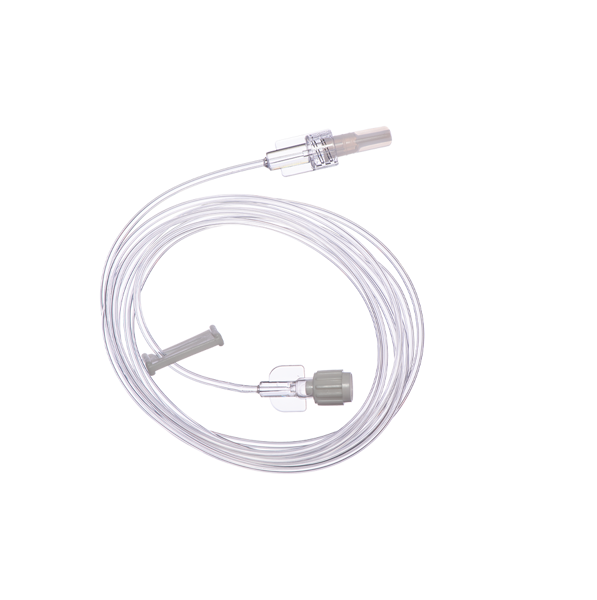 Microbore Extension Set with Female Luer Lock to Male Luer Lock 180cm