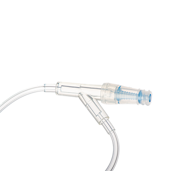 20cm Minimum Volume Extension Set with NeutralSite Female Luer Lock to Male Luer Lock and RC