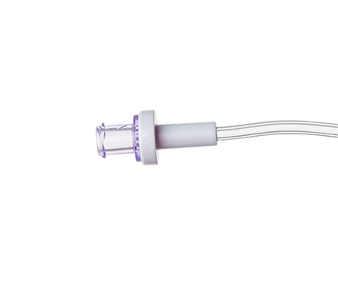 Minimum Volume Extension Set with Anti-Siphon Valve