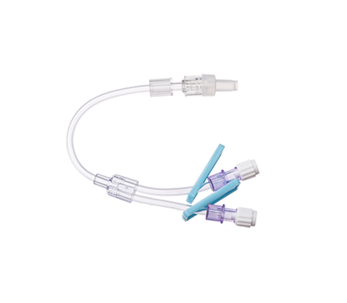 Multi Lumen Standard Bore Exension Set