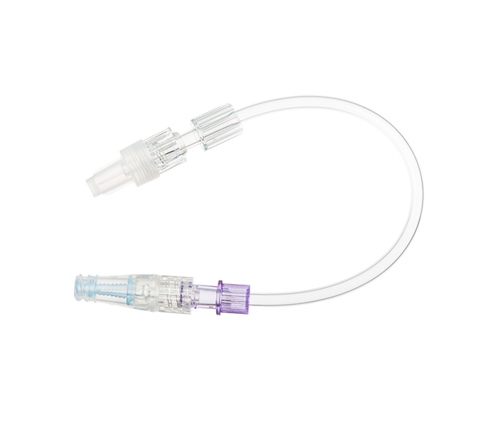 Venous Access - Standard Bore Extension Set with Male Luer Lock, Rotating Collar to NeutralSite
