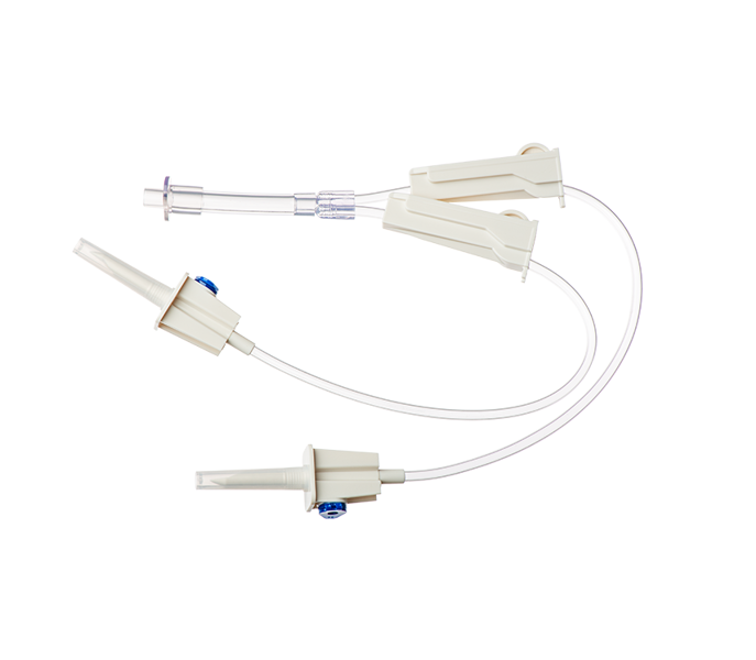 Vented Double Spike Adaptor